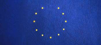 Bachelor European Studies Ausschnitt der Europaflagge mit elf statt zwölf Sternen.