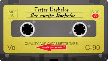 Und nochmal von vorne: Zweitbachelor. Alles auf Neustart.