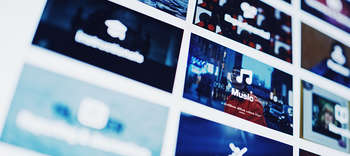 Bachelor E-Commerce Ausschnitt des Bildschirm eines Tablets.