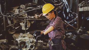 Elektronik-, Technik- und Mechanikausbildungen Es gibt viele Ausbildungsmöglichkeiten im Bereich der Technik.