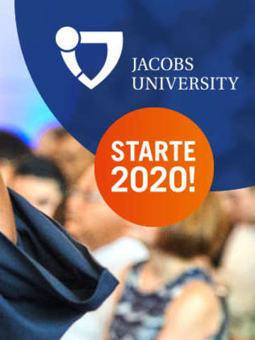 Noch dieses Jahr durchstarten an der Jacobs University Bremen