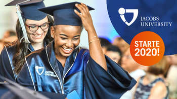 Noch dieses Jahr durchstarten an der Jacobs University Bremen Noch dieses Jahr durchstarten an der Jacobs University Bremen