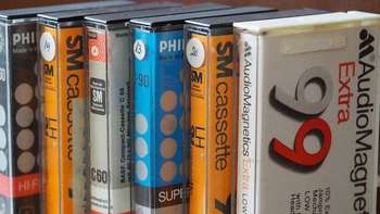 Musik für den perfekten Lernrhythmus. Kompaktkassetten.