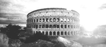 Romanistik Abbildung des römischen Klloseums.