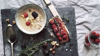 Food for Thought Gesunde Snacks gegen Lernfrust