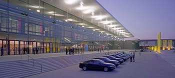 Pressemitteilung: Bachelor Messe Stuttgart am 21. November Das ICS - Internationales Congress Center Stuttgart, Saal C1 von Vorne.