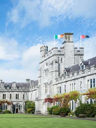 Studying at the University College Cork