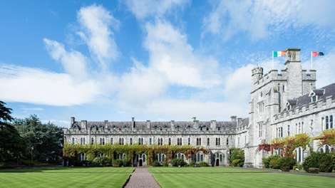 Studying at the University College Cork
