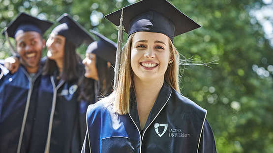 Starte jetzt in dein Wunschstudium an der Jacobs University Bremen.