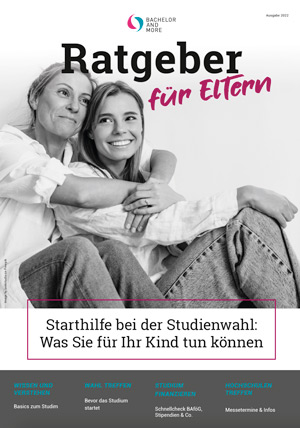 Coverbild des BACHELOR AND MORE - Elternratgeber 2022